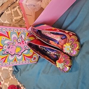 IRREGULAR CHOICE SIZE 40 RHAPSODY HEEL
